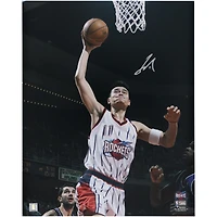 Photo dédicacée de Yao Ming (Houston Rockets) - Dunk contre les Sacramento Kings (40,6 x 50,8 cm)