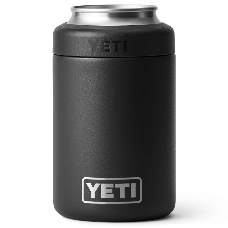 YETI Black Houston Rockets 12oz. Rambler Colster Can Cooler