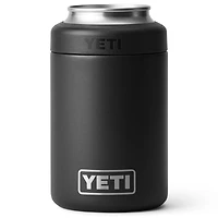 YETI Black Houston Rockets 12oz. Rambler Colster Can Cooler