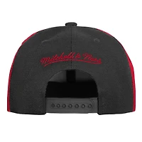 Youth Mitchell & Ness  Red Houston Rockets Mascot Snapback Hat