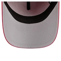 Youth New Era  Red Houston Rockets 9FORTY A-Frame Adjustable Hat