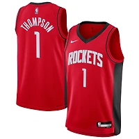 Youth Nike Amen Thompson Red Houston Rockets Swingman Jersey - Icon Edition