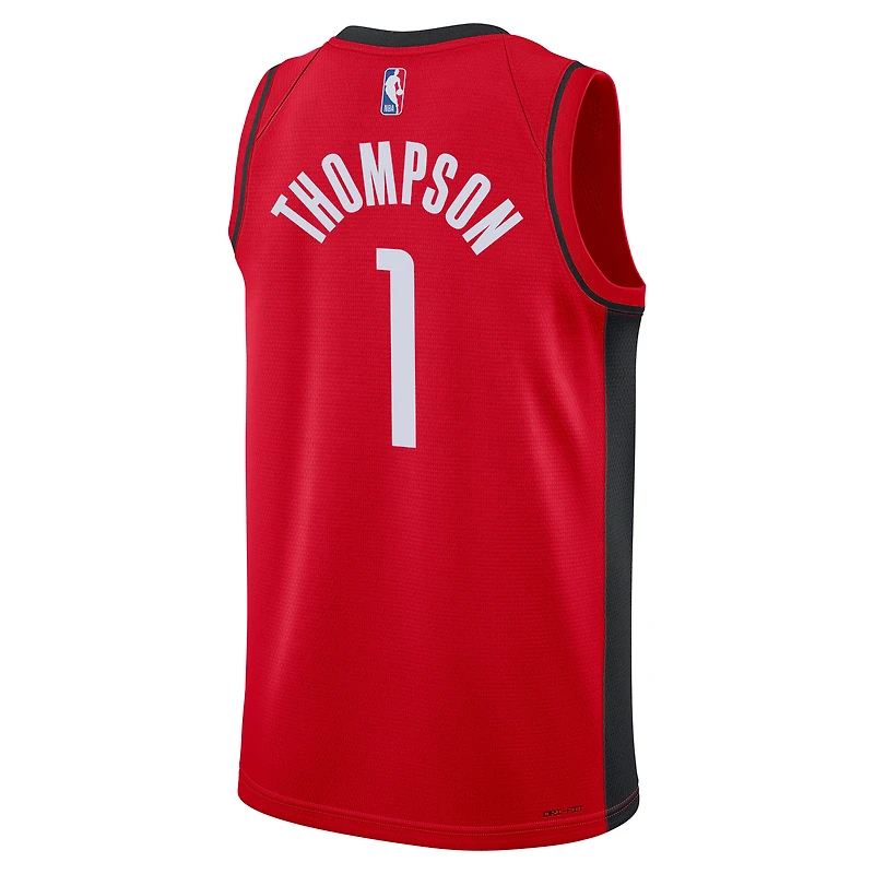 Youth Nike Amen Thompson Red Houston Rockets Swingman Jersey - Icon Edition