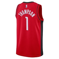 Youth Nike Amen Thompson Red Houston Rockets Swingman Jersey - Icon Edition