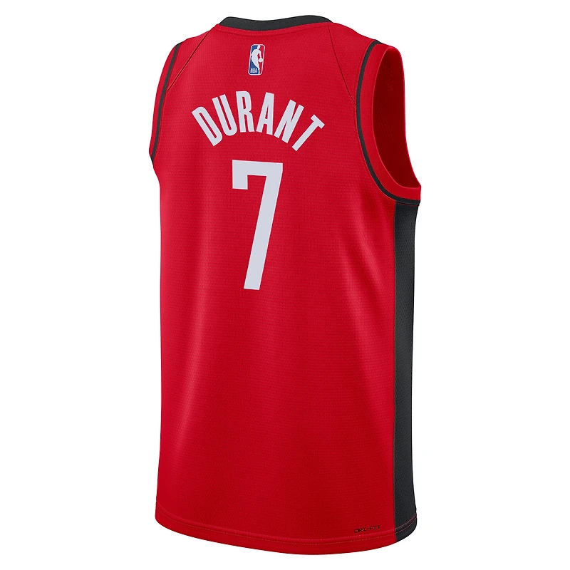 Maillot Swingman Nike Kevin Durant rouge des Houston Rockets pour enfant - Édition Icon