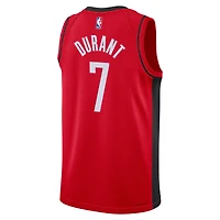Maillot Swingman Nike Kevin Durant rouge des Houston Rockets pour enfant - Édition Icon