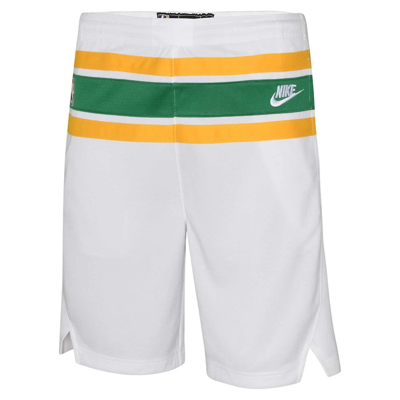 Short Nike Houston Rockets Hardwood Classics Swingman pour jeune - Blanc