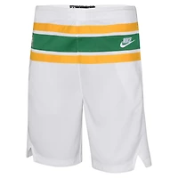 Short Nike Houston Rockets Hardwood Classics Swingman pour jeune - Blanc