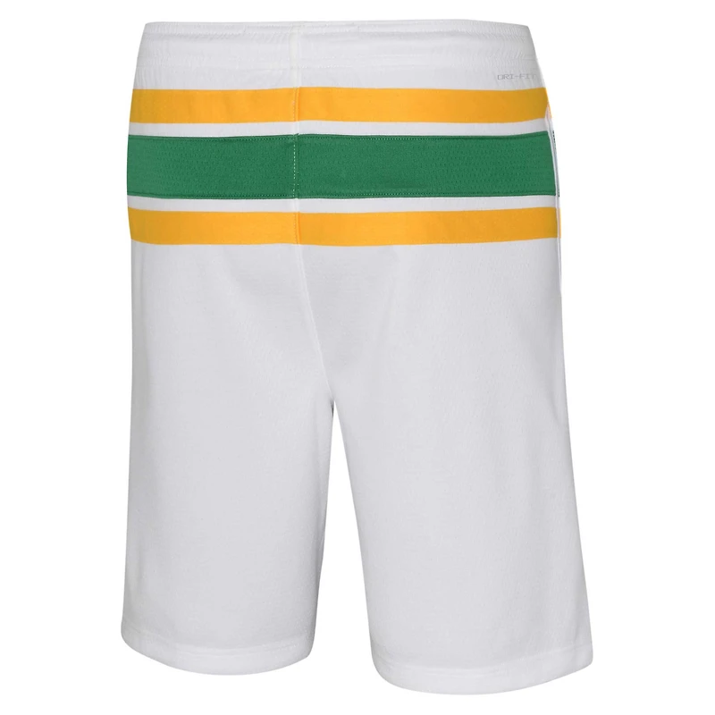 Short Nike Houston Rockets Hardwood Classics Swingman pour jeune - Blanc