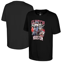Youth Stadium Essentials  Black Houston Rockets Mascot Crossroads T-Shirt