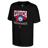Youth Stadium Essentials  Black Houston Rockets Most Valuable Mascot T-Shirt