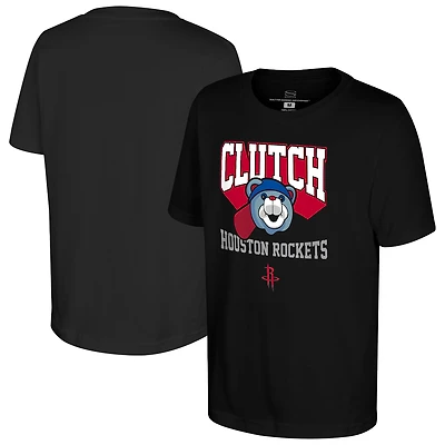 Youth Stadium Essentials  Black Houston Rockets Most Valuable Mascot T-Shirt