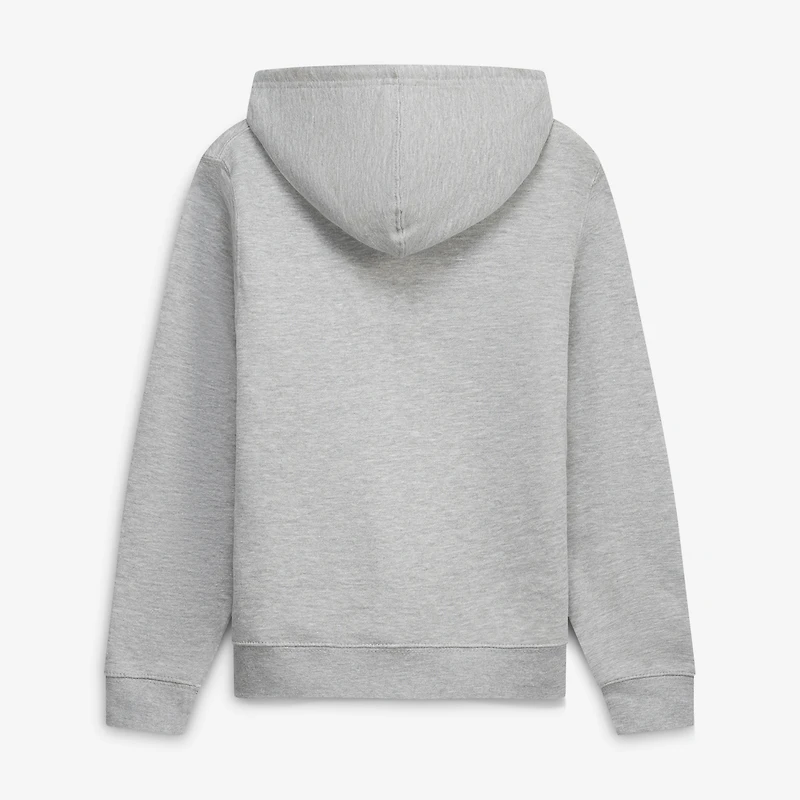 Sweat à capuche Youth Stadium Essentials gris chiné Houston Rockets Sky High