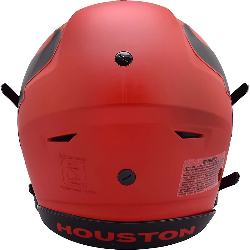 Houston Texans Riddell Rave Speed Flex Authentic Helmet