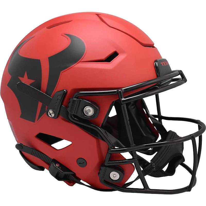 Houston Texans Riddell Rave Speed Flex Authentic Helmet