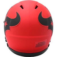  Houston Texans Riddell Rave Speed Mini Helmet