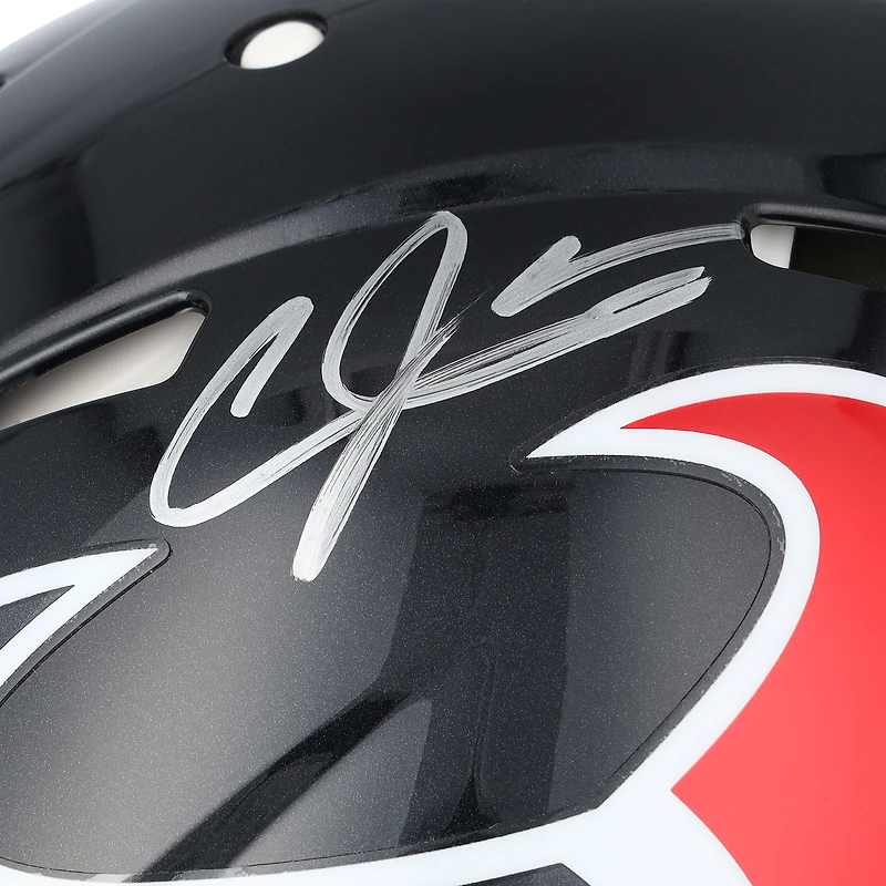 Andre Johnson Houston Texans Autographed Riddell Speed Authentic Helmet