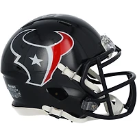 Mini casque Riddell Speed ​​autographié par Andre Johnson (Houston Texans)