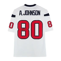 Andre Johnson Houston Texans Autographed White Mitchell & Ness 2008 Legacy Jersey