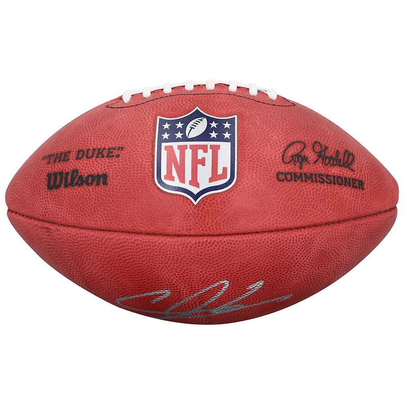 Andre Johnson Houston Texans Autographed Wilson Duke Full Color Football
