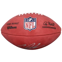 Andre Johnson Houston Texans Autographed Wilson Duke Full Color Football