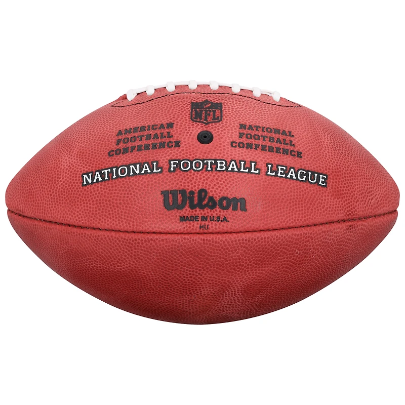 Andre Johnson Houston Texans Autographed Wilson Duke Full Color Football