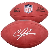 Ballon de football Wilson Duke en couleur, autographié par Andre Johnson (Houston Texans de Houston)
