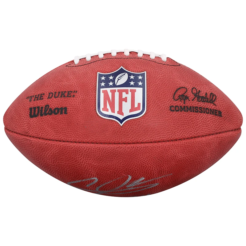 Andre Johnson Houston Texans Autographed Wilson Duke Full Color Football with "HOF 24" Inscription