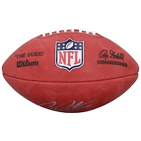 Andre Johnson Houston Texans Autographed Wilson Duke Full Color Football with "HOF 24" Inscription