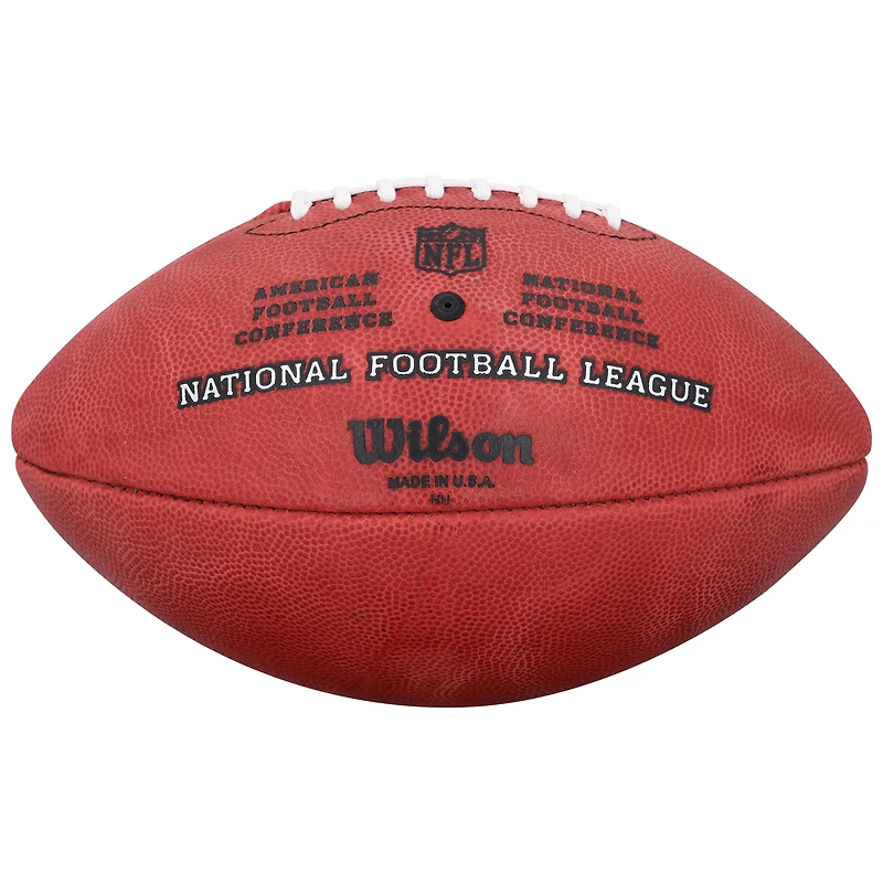 Andre Johnson Houston Texans Autographed Wilson Duke Full Color Football with "HOF 24" Inscription