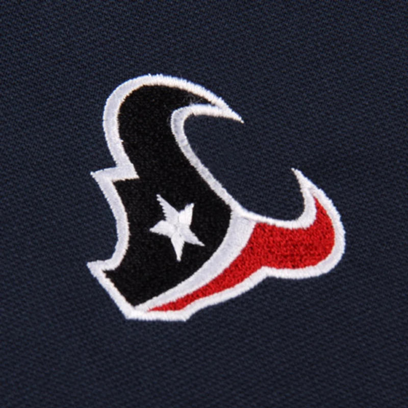 Polo piqué Xtra-Lite des Houston Texans d'Antigua - Bleu marine