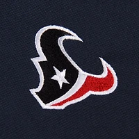 Polo piqué Xtra-Lite des Houston Texans d'Antigua - Bleu marine