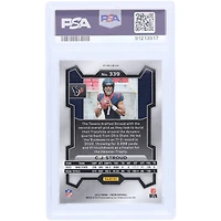 C.J. Stroud Houston Texans 2023 Panini Prizm Purple Pulsar Prizm #339 PSA Authenticated 10 Rookie Card