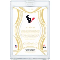 C.J. Stroud Houston Texans 2025 Panini Flawless Sapphire Jewel Relic #23 #6/20 Card