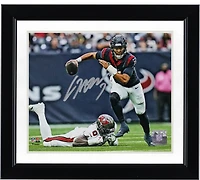 C.J. Stroud Houston Texans Autographed 8" x 10" Escape from Pocket Photograph
