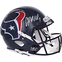 Casque Riddell Speed ​​authentique autographié par C.J. Stroud des Houston Texans