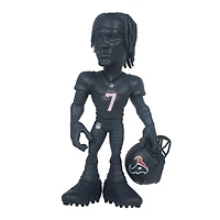 Figurine en vinyle GameChanger de 6 pouces de la série 5 des Houston Texans de CJ Stroud - Recherchez des variantes de couleurs unies rares