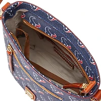 Dooney & Bourke Houston Texans Signature petit sac à bandoulière zippé