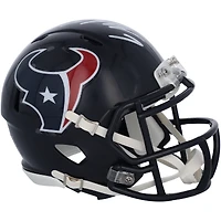 Casque Riddell Speed ​​Mini autographié par C.J. Stroud des Houston Texans de Fanatics