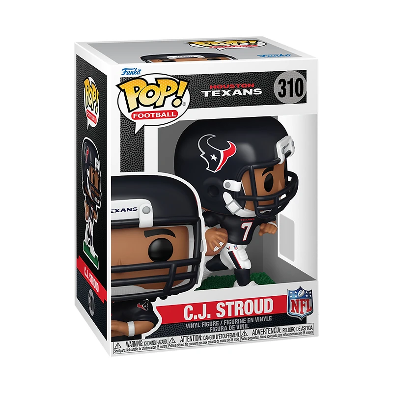 Funko C.J. Stroud Houston Texans Pop! Vinyl Figure
