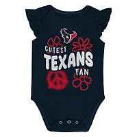 Ensemble deux pièces pour nouveau-né et nourrisson Outerstuff Houston Texans The Sunshine