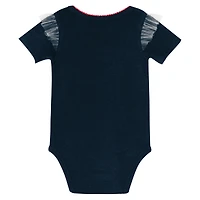 Ensemble body et jupe My Team Rocks pour nouveau-né fille Outerstuff Navy Houston Texans