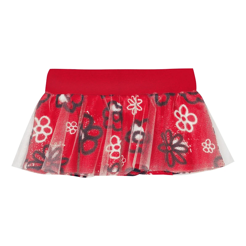 Ensemble body et jupe My Team Rocks pour nouveau-né fille Outerstuff Navy Houston Texans