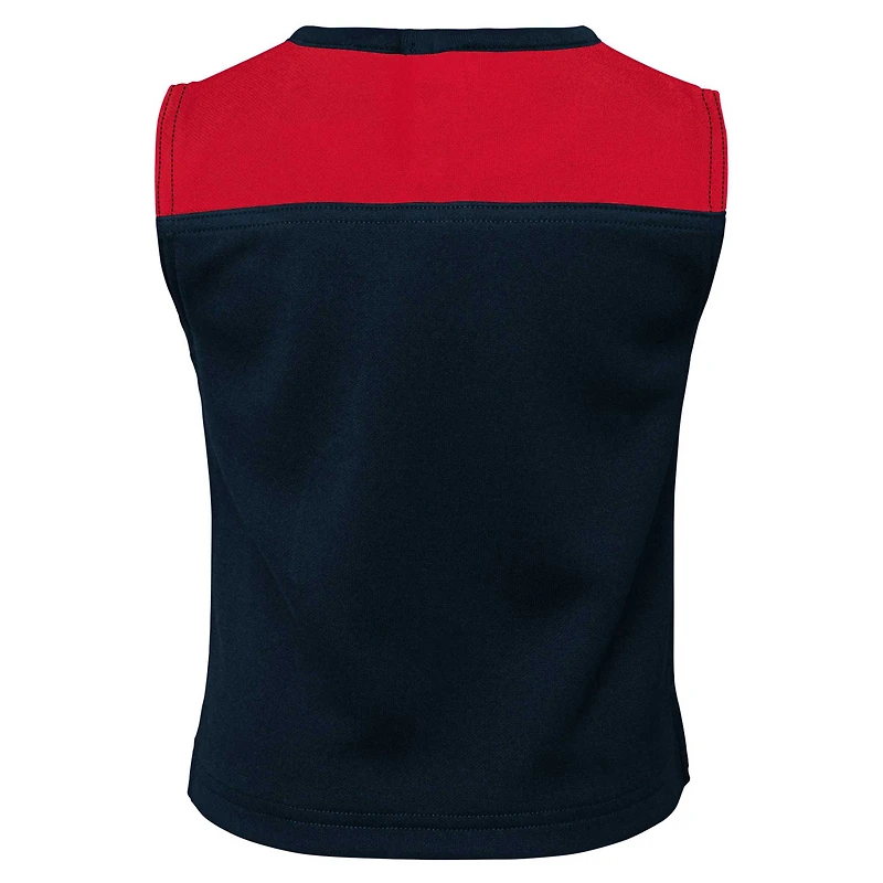 Ensemble deux pièces de pom-pom girl Houston Texans Spirit pour filles d'âge préscolaire avec bloomers