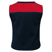 Ensemble deux pièces de pom-pom girl Houston Texans Spirit pour filles d'âge préscolaire avec bloomers