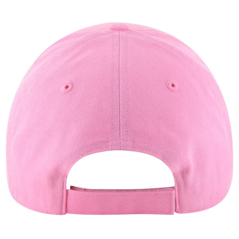 Girls Youth '47 Pink Houston Texans Rose MVP Adjustable Hat