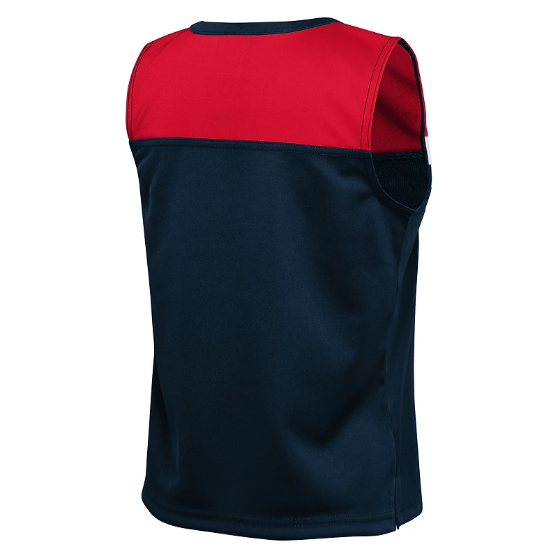 Ensemble de pom-pom girl deux pièces bleu marine Houston Texans Spirit pour jeunes filles
