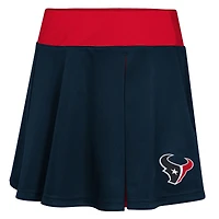 Ensemble de pom-pom girl deux pièces bleu marine Houston Texans Spirit pour jeunes filles