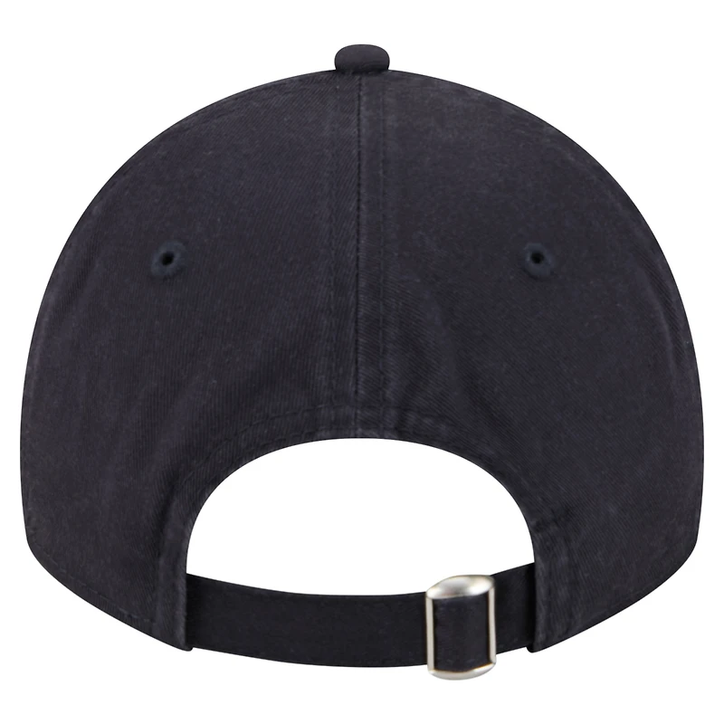 Casquette ajustable New Era bleu marine Houston Texans Cheer 9TWENTY pour jeunes filles
