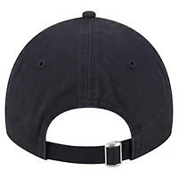 Casquette ajustable New Era bleu marine Houston Texans Cheer 9TWENTY pour jeunes filles